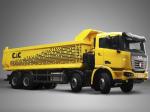 C&C U420 8x4 Tipper 2010 года